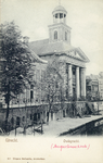 1213 Gezicht op de Oudegracht Weerdzijde te Utrecht uit het zuidoosten met de St. -Augustinuskerk (Oudegracht ...